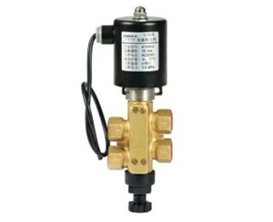 排泥閥用全銅電磁閥A102ED 防水等級(jí)IP65 全銅閥體
